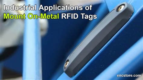 mount on metal rfid tags